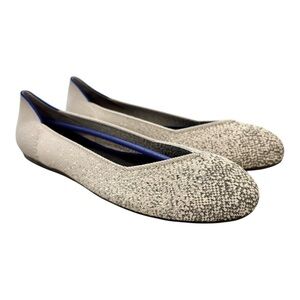 ROTHY’S Retired Pearl Metallic Flats Unicorn Women’s Size 11 NEW